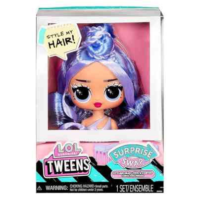 Кукла L.O.L. Surprise! манекен Tweens Surprise Swap Васильковый образ (593522-6) Винница