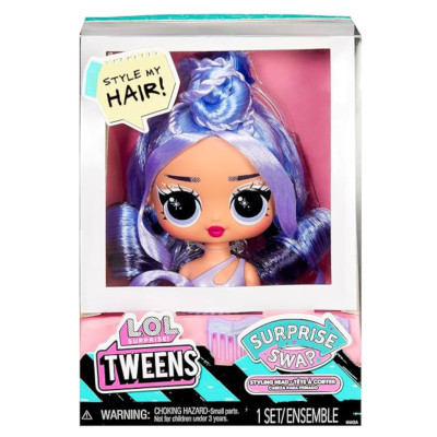 Лялька L.O.L. Surprise! манекен Tweens Surprise Swap Васильковий образ (593522-6) Вінниця - фото 1