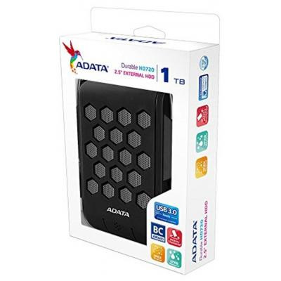 Зовнішній жорсткий диск 2.5&quot; 2TB ADATA (AHD720-2TU31-CBK) Вінниця - фото 5