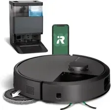 Пылесос iRobot Roomba Plus 505 Combo Czarny + Stacja AutoWash Киев - изображение 1