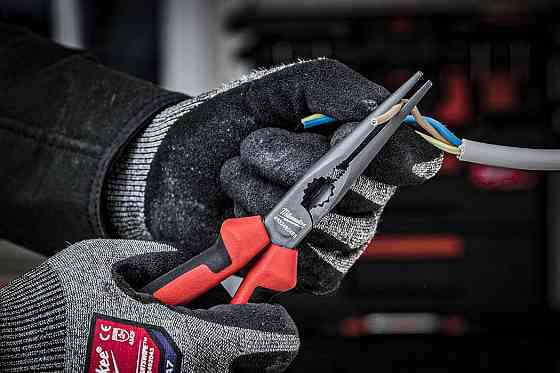 Плоскогубці з довгими губками 205 мм MILWAUKEE Одесса