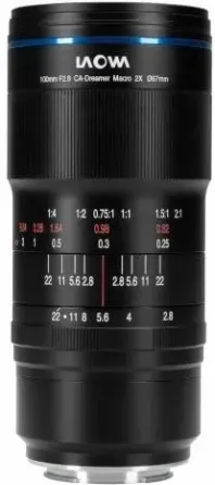 Объектив Laowa CA-Dreamer 100 mm f/2,8 Macro 2:1 do Nikon F Киев
