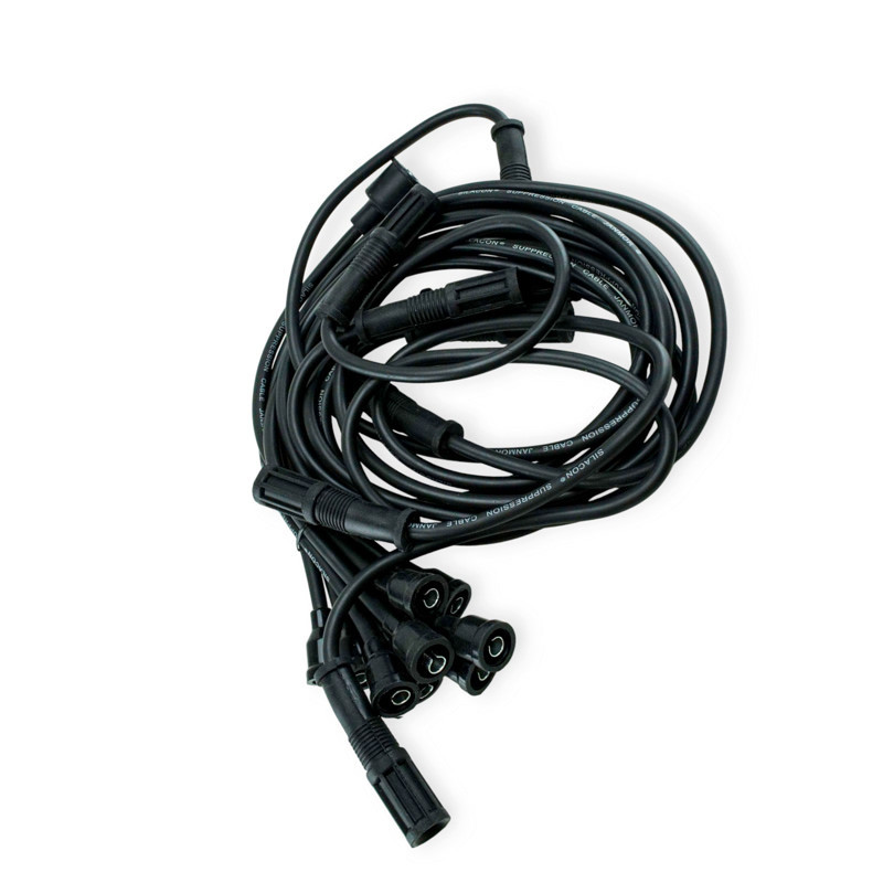 Провода ЗИЛ 130 многожильные силикон с накониками высоковольтные Мукачево - изображение 1