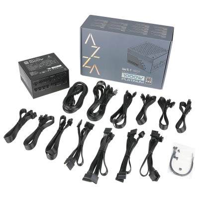 Блок питания Azza 1000W PSAZ-1000P(ATX3.1) (PSAZ-1000P(ATX3.1)) Винница - изображение 4