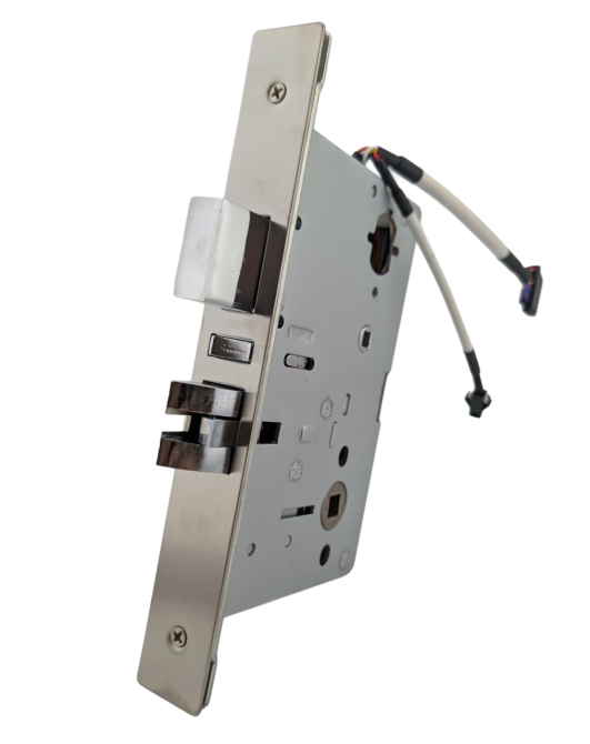 Електронний готельний замок PES Hotel, правосторонній, чорний Київ - фото 9