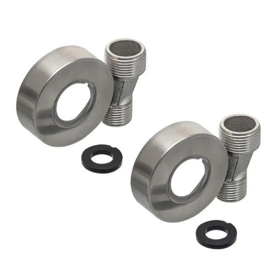 Смеситель настенный для кухни WEZER EKO12-01 нержавеющая сталь (сатин) Киев