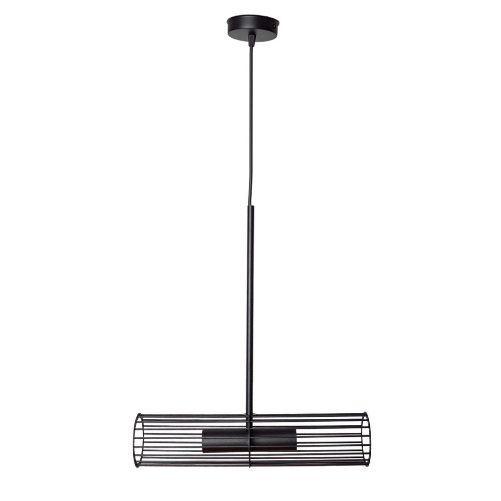 Светильник подвесной в лофт стиле MSK Electric Malta под лампу Е27 NL 1041 BK черный Киев - изображение 3