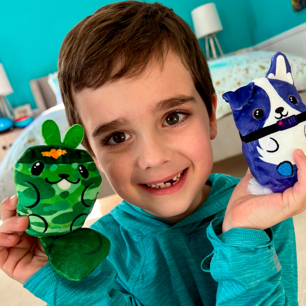 М’яка іграшка Dogs vs Squirls – Песики та білочки Дніпро - фото 4