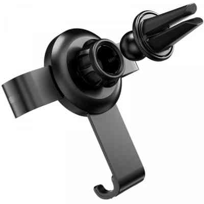 Універсальний автотримач Vention 4.7-7.2&quot; Car Phone Mount With Duckbill Clip Black (KCGB0) Вінниця