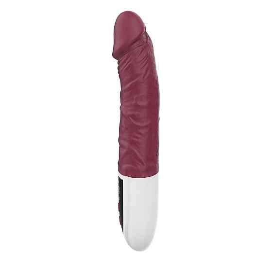 Фалоімітатор з вібрацією Loviss Caeser Vibrator Dildo, реалістичний, 12 режимів Sex Aura Київ