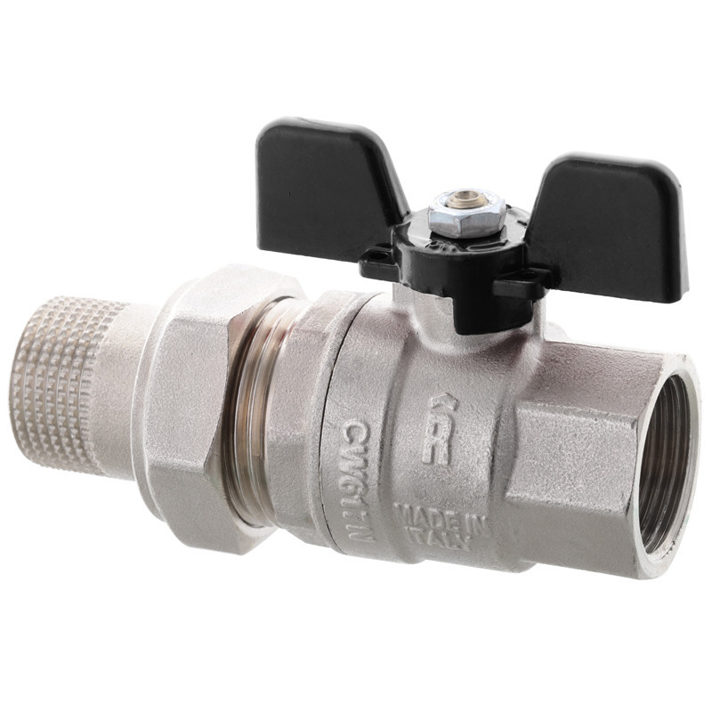 Кран с американкой Roho R105-050B - 1/2