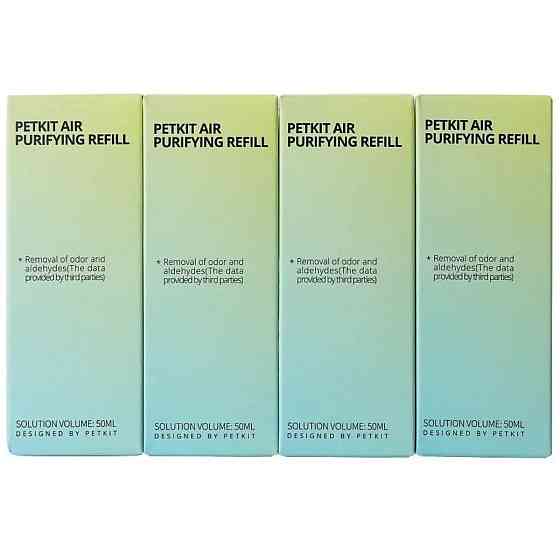 Рідина для освіжувача PETKIT Concentrated Air Purifying Refill-50ml*4 (P9214) Киев
