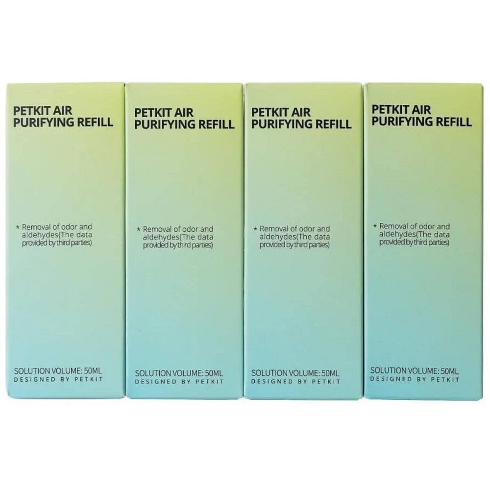 Рідина для освіжувача PETKIT Concentrated Air Purifying Refill-50ml*4 (P9214) Київ - фото 3
