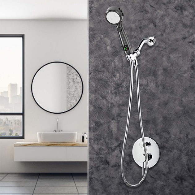 Насадка для душу трьома режимами, Сучасна насадка для душу, Турболейка з масажним ефектом HQ-44 Львів - фото 8