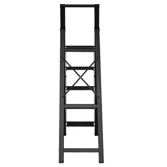 Sigma Стремянка алюминиевая Loft 5 ступеней 1.73м SIGMA (5036334) Коломия