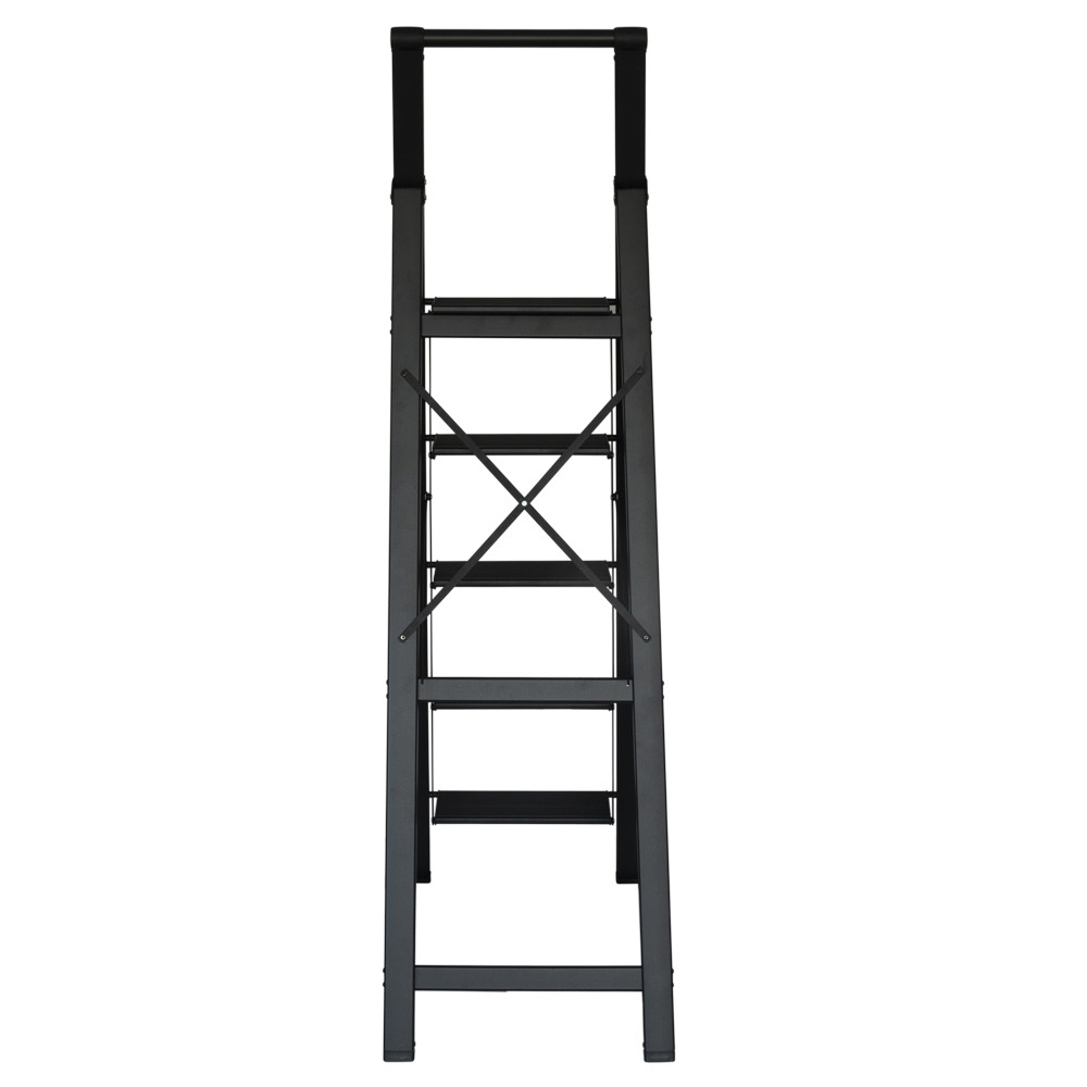 Sigma Стремянка алюминиевая Loft 5 ступеней 1.73м SIGMA (5036334) Коломия - фото 6