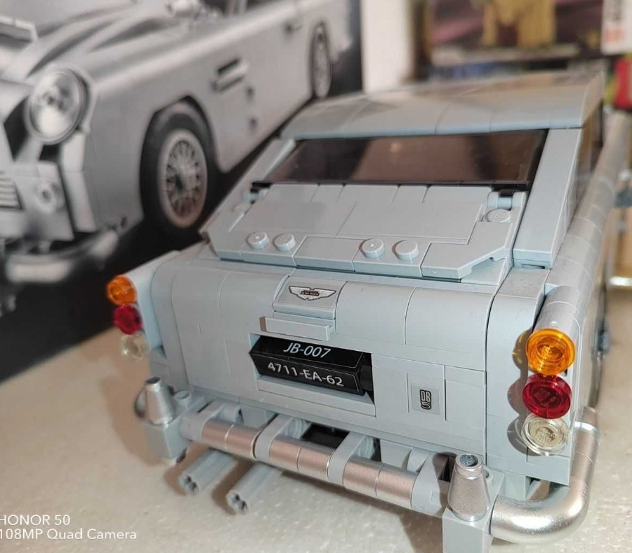 Весь комплект Lego Creator Expert 10262 James Bond Aston Martin DB5. Киев - изображение 1