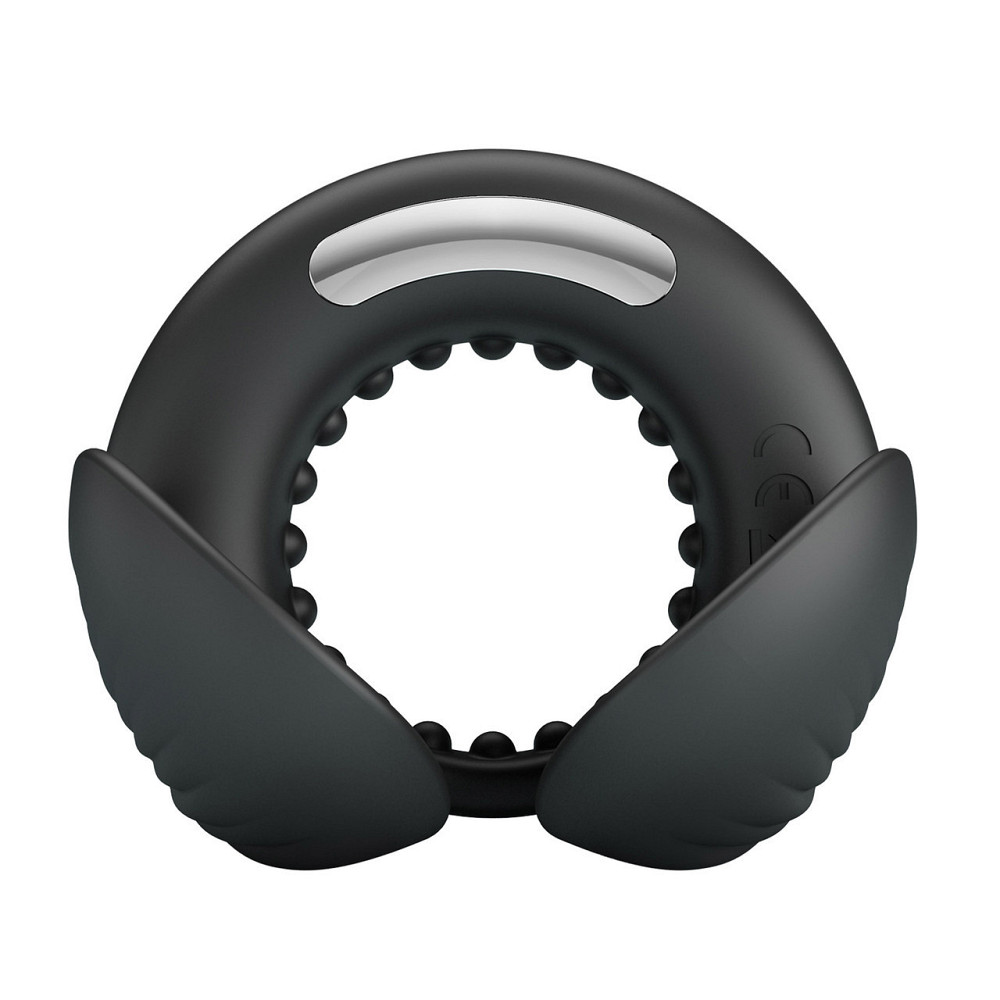 Віброкільце PRETTY LOVE Quentin Vibrating Silicone Cock Ring Sex Aura Київ - фото 9
