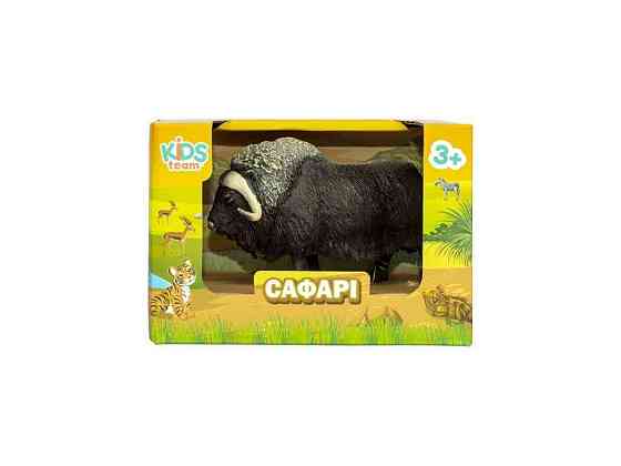 Тварина в асортименті Сафарі Q9899-A15 ТМ KIDS TEAM ANIMALS Київ