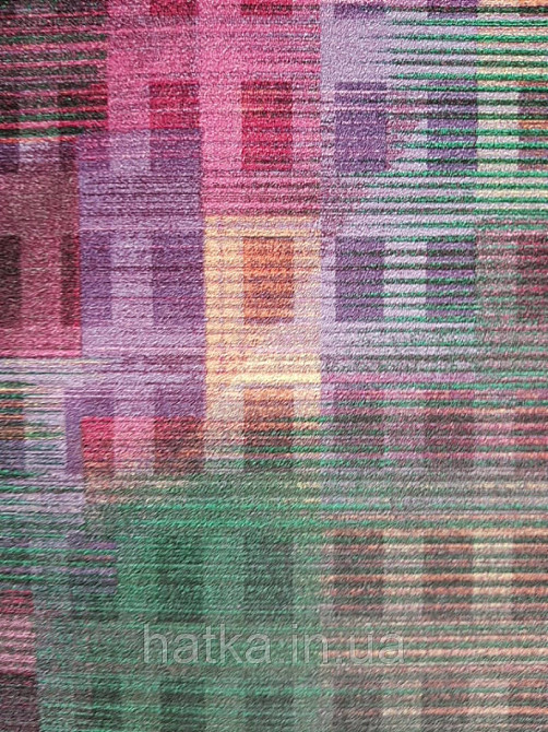 Шпалери флізелінові Decoprint Essentials EE22562 геометричні фігури абстракція 3д рожеві зелені жовті Київ - фото 6