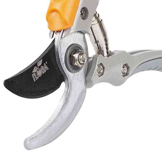 Flora Секатор обводной 200мм алюминиевые ручки FLORA (5021494) Коломия