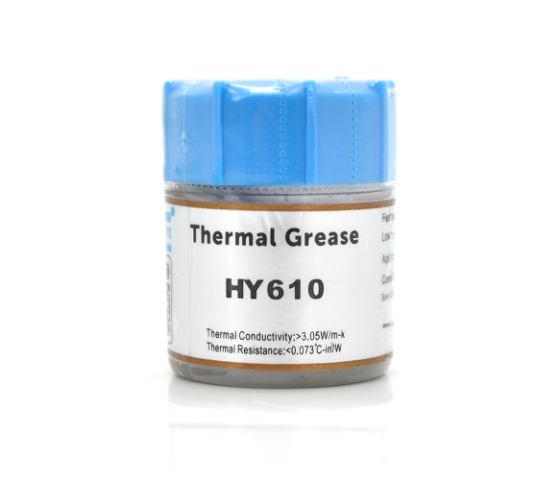 Паста термопровідна HY-610 15g, банка, Gold, >3,05W/m-K,  Полтава