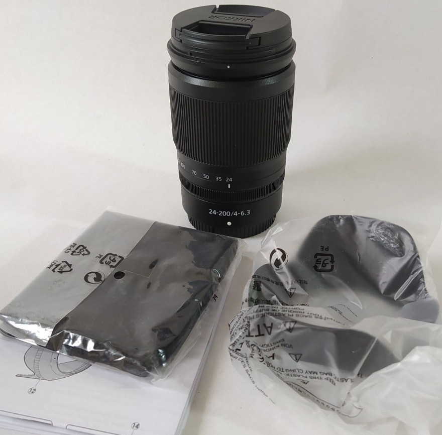 Объектив Nikon Z 24-200mm f/4-6.3 VR, Новый! Харьков - изображение 3