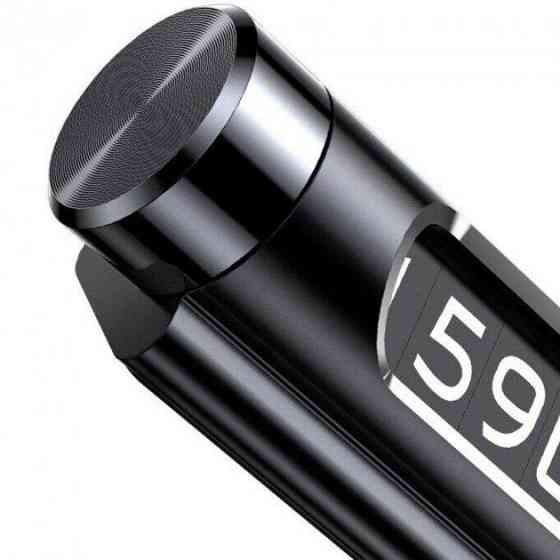 Паркувальна карта Baseus Temporary Parking Number Card Black Київ