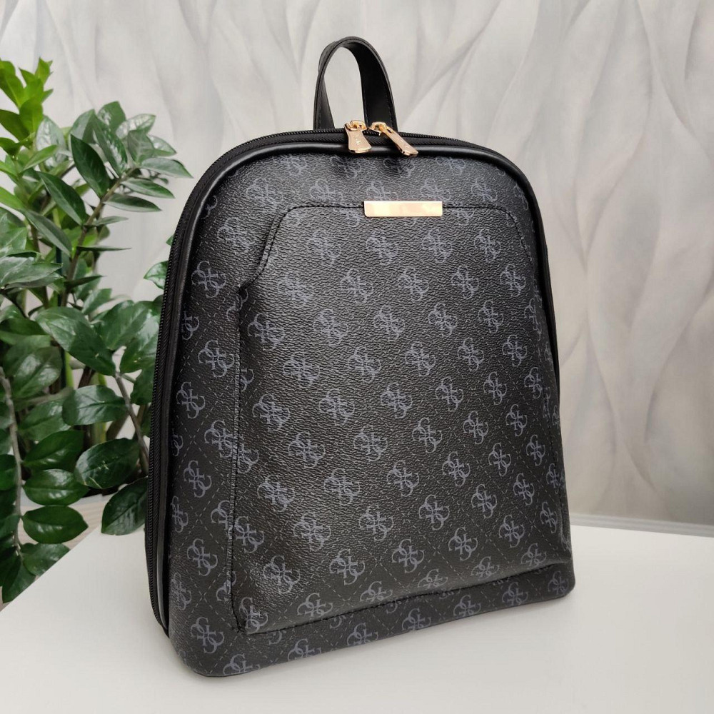 Брендовый женский рюкзак-сумка. Женский маленький брендовый рюкзак-сумка 707 Киев - изображение 8