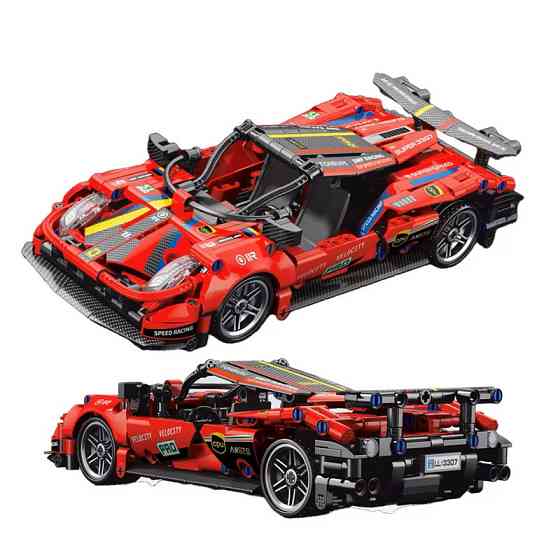 Конструктор Lele Brother Ferrari 488 GTE, 513 деталей совместимый с lego лего Киев