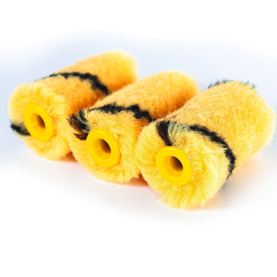 Валик хутряний під ручку 6х15х50 мм, ворс 11 мм TITAN COLOR PREMIUM 3 шт Рівне - фото 2