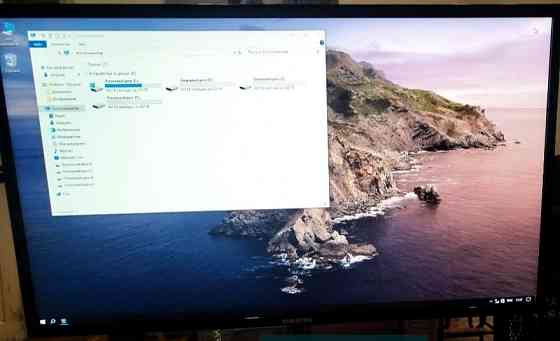 Комплект ПК із монітором, клавіатурою та мишкою

Монітор: 27" Samsung SyncMaster S27f358 Київ
