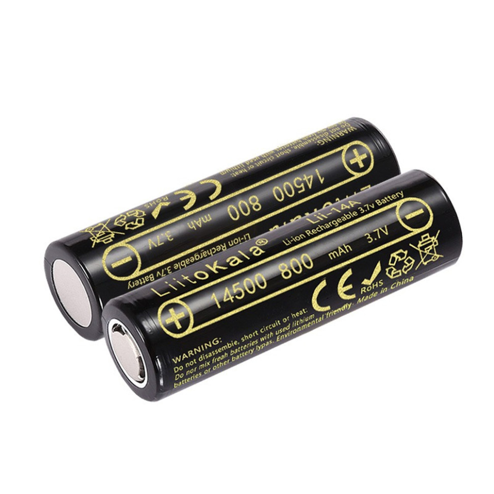 Акумулятор LiitoKala Lii-14A 14500 800mah battery Київ - фото 4
