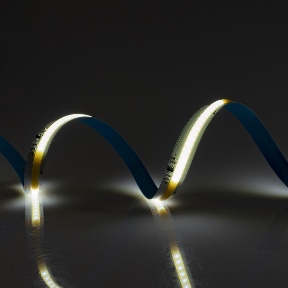 Miboxer LED стрічка SPI, 10 мм, COB 360LED/1M, 6500K, 14 Вт/м, 760 Лм/м, 24В, IP20, 5м Київ - фото 1