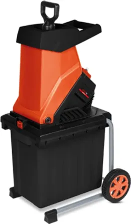 Измельчитель садовый электрический DWT GH25-40 2500Вт, 40мм макс. диам. веток, 50л Коломыя - изображение 1