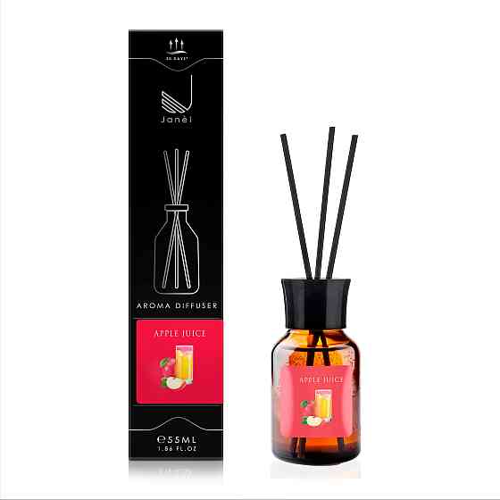 Аромадиффузор для дома Яблочный сок Apple juice Janel 55 мл Киев