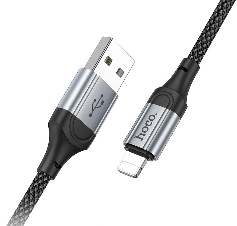 Кабель HOCO X102 для зарядки и передачи данных, черный Киев - изображение 8