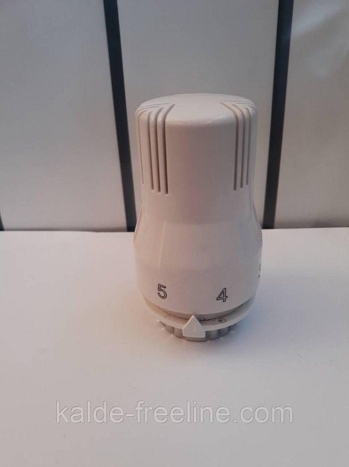 Термостатическая головка Gross M30х1,5 Харьков - изображение 7