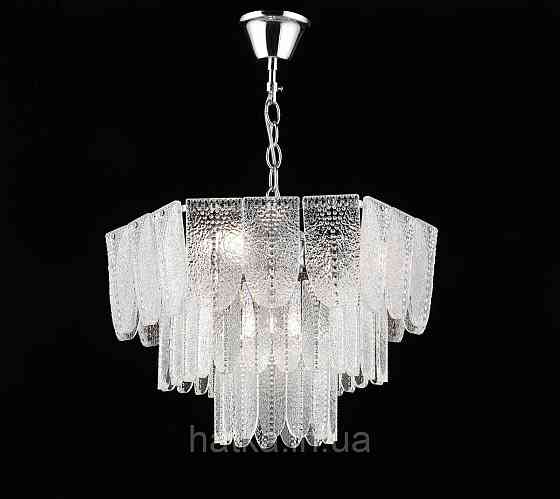 Люстра кришталева Sirius B S2464/4 CH хром Київ