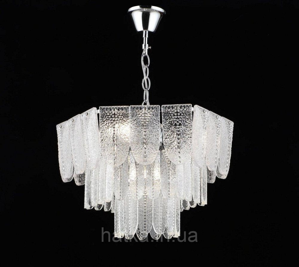 Люстра кришталева Sirius B S2464/4 CH хром Київ - фото 1