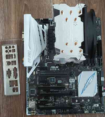 Процессор i7 7700k и Asus  z170 Харьков