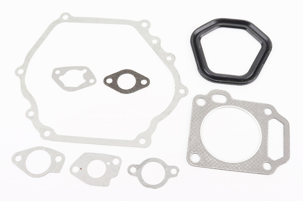 Прокладки двигуна 177F-77mm, к-кт 8 деталей, (пароніт, гума,) Киев - изображение 1