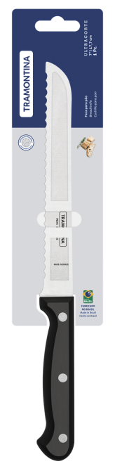Нож для хлеба TRAMONTINA ULTRACORTE, 178 мм (6186993) Киев - изображение 5