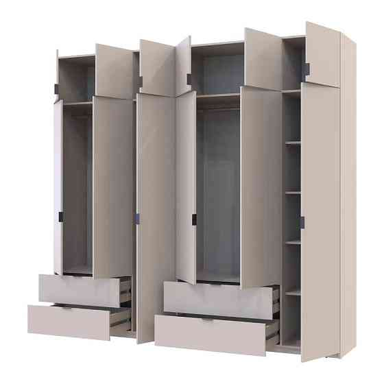 Шкаф для одежды Doros Лукас Кашемир 3+3 ДСП 255х50х240 DRS-011714 (42005112) Днепр