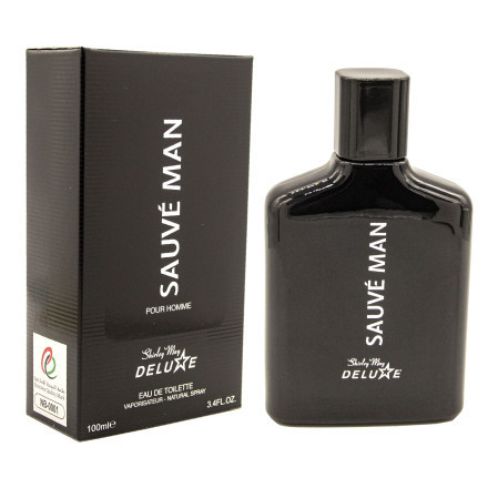 Shirley May Мужская туалетная вода Shirley May Deluxe Sauve Man 100 мл Коломыя - изображение 1