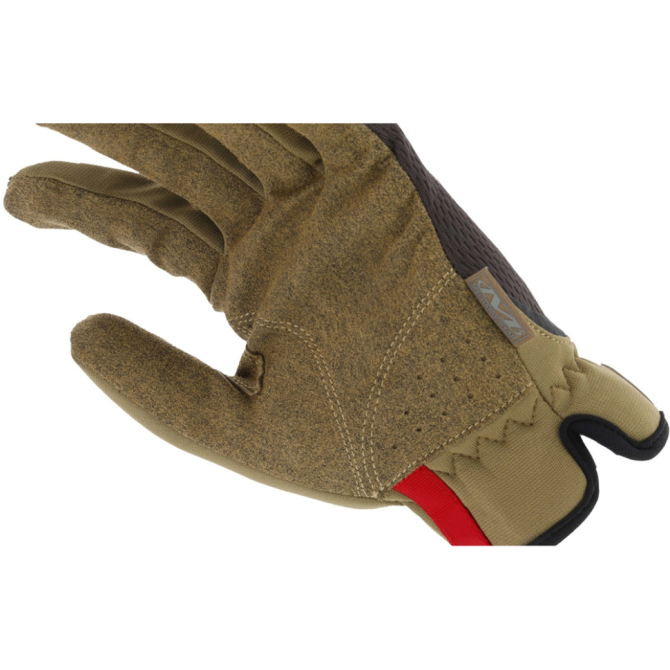 Тактичні рукавички Mechanix Fast Fit (Коричневий) L Вінниця - фото 8