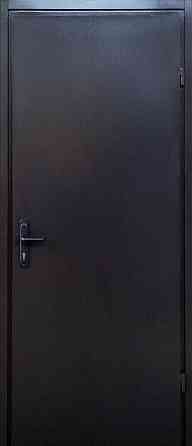 Дверцята технічні Метал/Метал, коричневі РАЛ 8019 850 Київ