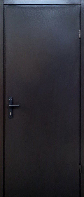 Дверцята технічні Метал/Метал, коричневі РАЛ 8019 850 Київ - фото 1