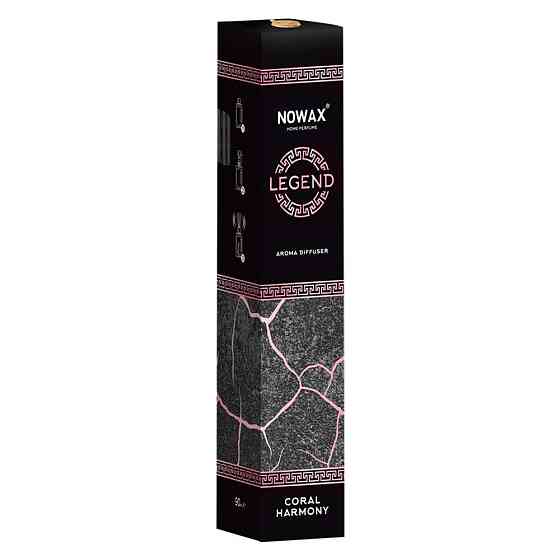 Аромадиффузор с палочками Nowax Legend - Coral Harmony 90мл Львов