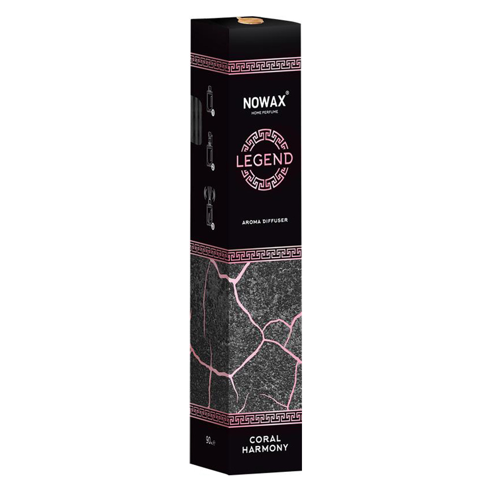 Аромадиффузор с палочками Nowax Legend - Coral Harmony 90мл Львов - изображение 1